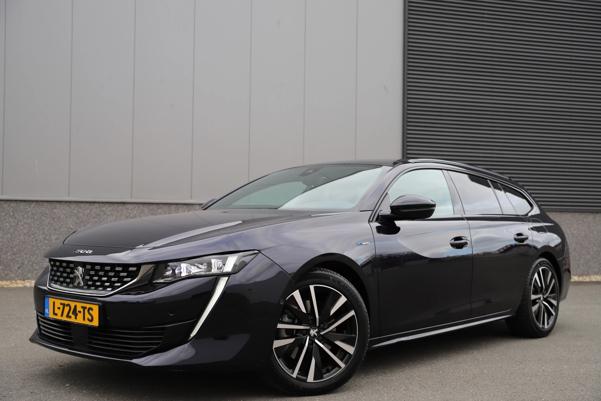 Hoofdafbeelding Peugeot 508