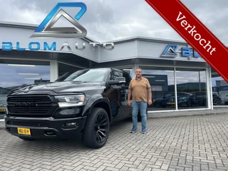 Dodge Ram 1500 4X4 5.7 V8 4x4 PANO+LUCHT+22INCH+WIDEBODY