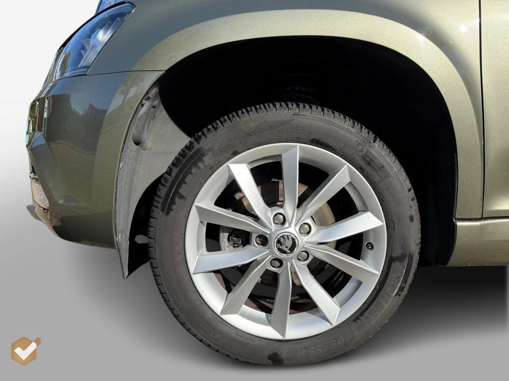 Hoofdafbeelding Škoda Yeti