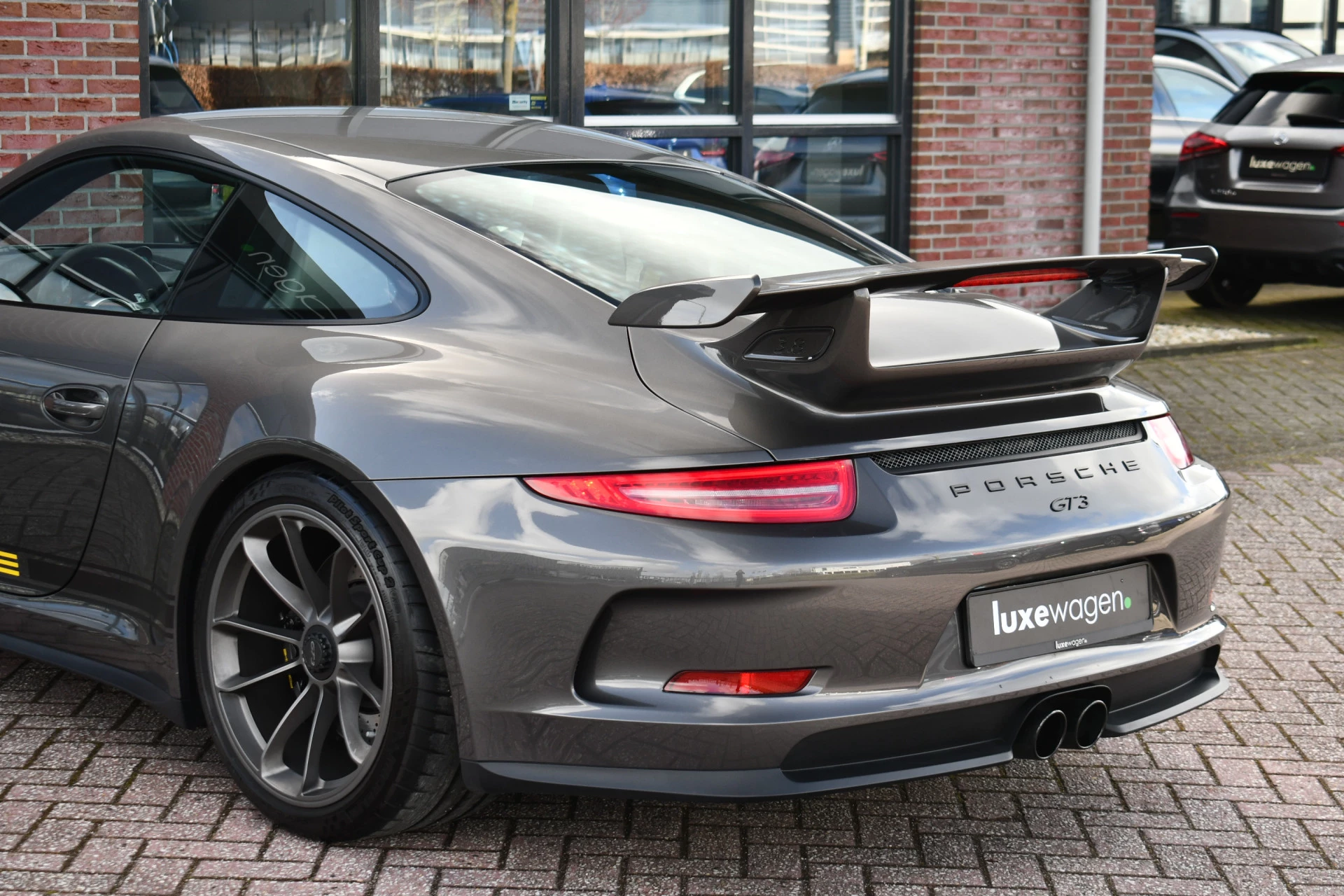 Hoofdafbeelding Porsche 911