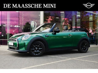 MINI Cooper Cabrio Classic Automaat / Navigatie / Sportstoelen / Stoelverwarming / LED / Cruise Control / Achteruitrijcamera / PDC achter / Driving Assistant