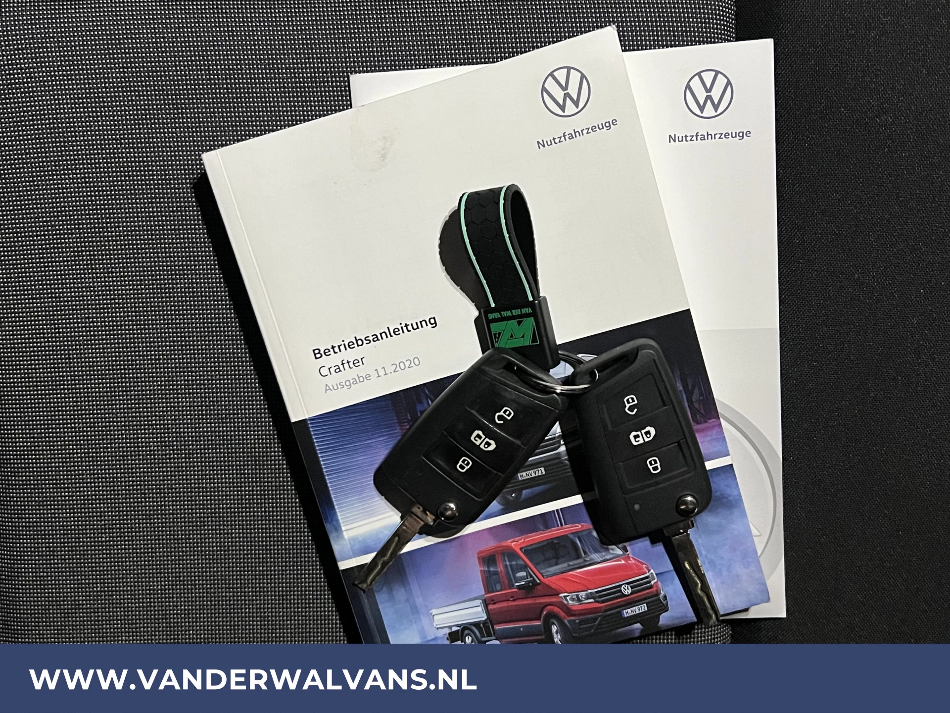 Hoofdafbeelding Volkswagen Crafter