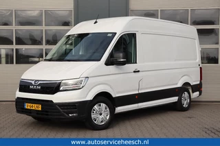 Hoofdafbeelding MAN TGE MAN TGE e-TGE l 100% ELEKTRISCH l AIRCO l NAVI l STOELVERWARMING