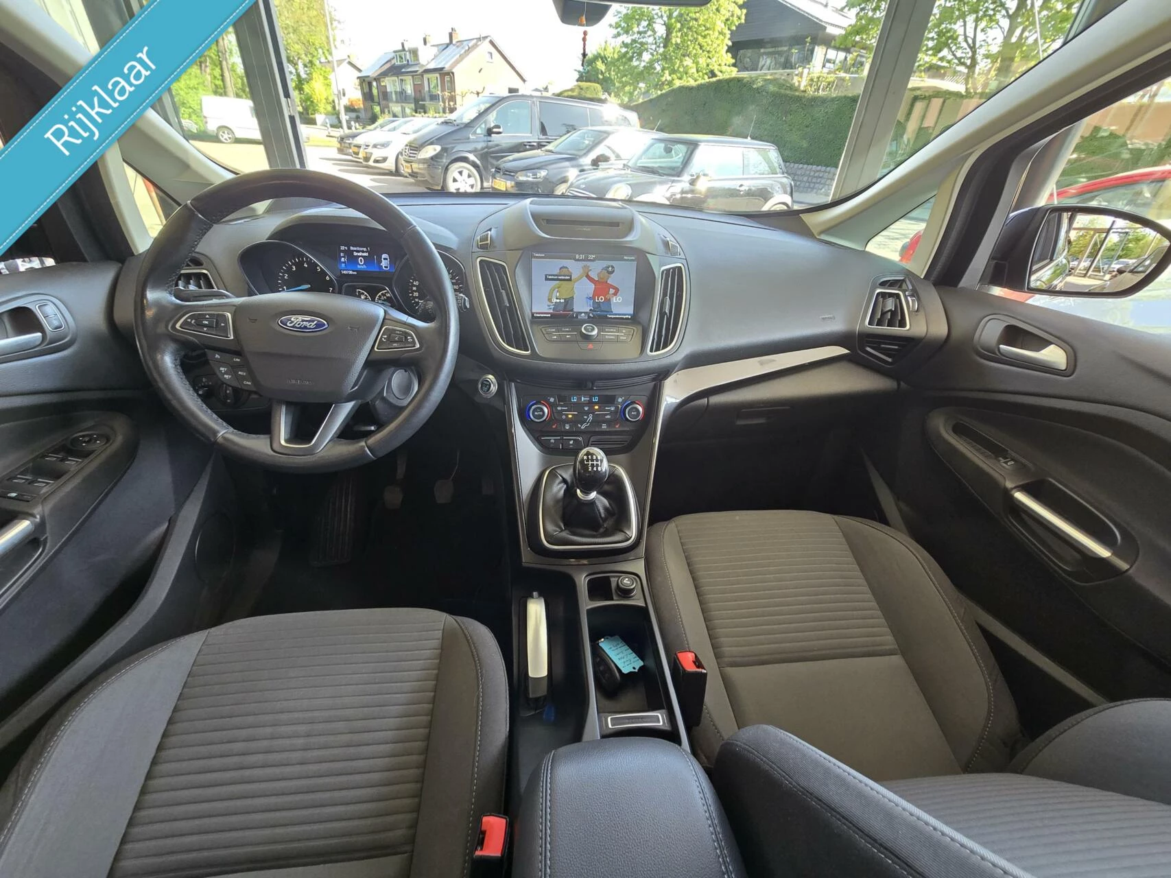 Hoofdafbeelding Ford C-MAX