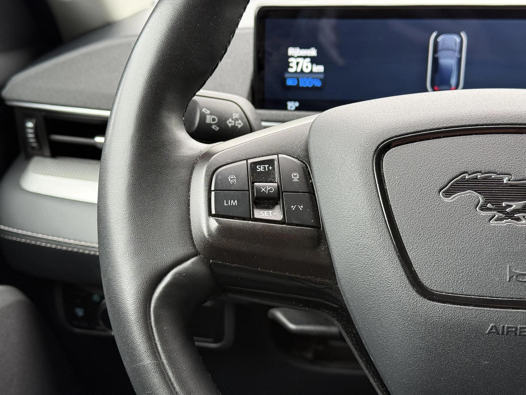 Hoofdafbeelding Ford Mustang Mach-E