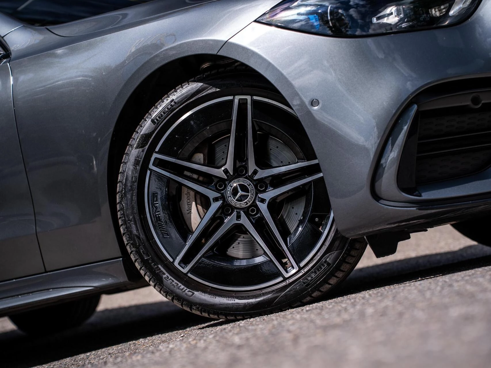 Hoofdafbeelding Mercedes-Benz C-Klasse