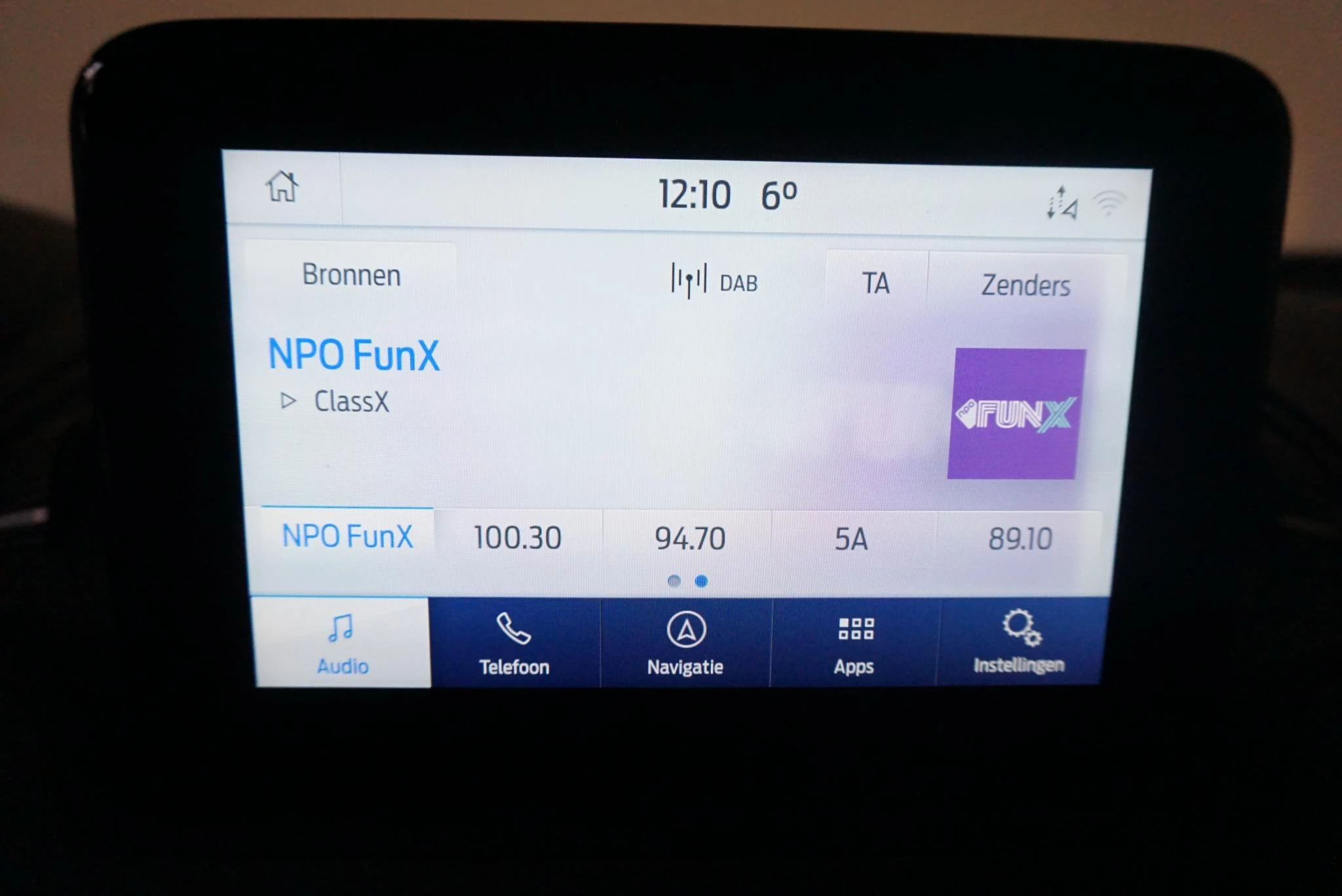 Hoofdafbeelding Ford Transit Connect