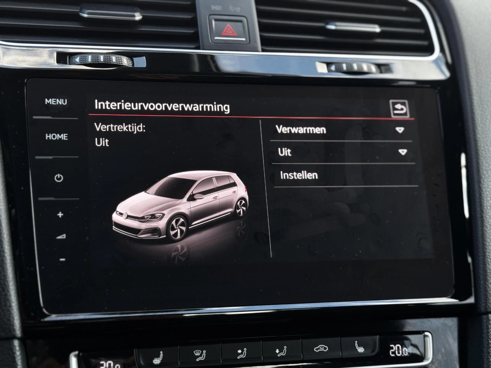 Hoofdafbeelding Volkswagen Golf