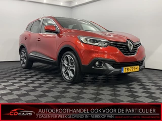 Renault Kadjar 1.2 TCe Intens Half leder, Pano, Camera, Navi, Keyless start, Virtual desk, A start stop