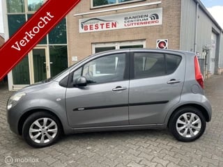 Hoofdafbeelding Opel Agila