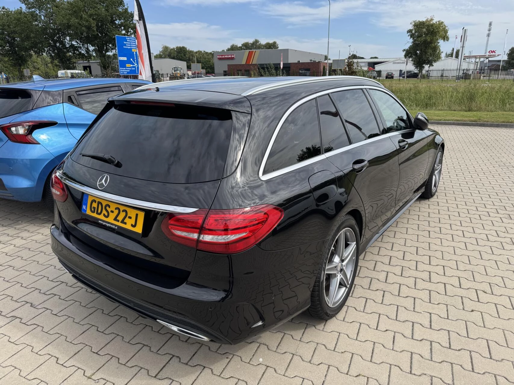 Hoofdafbeelding Mercedes-Benz C-Klasse