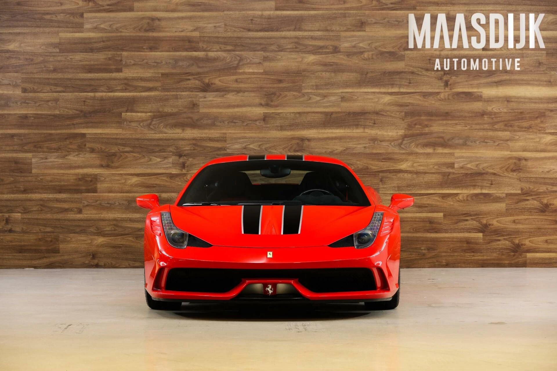 Hoofdafbeelding Ferrari 458