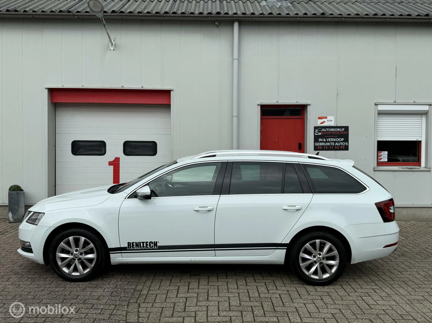 Hoofdafbeelding Škoda Octavia