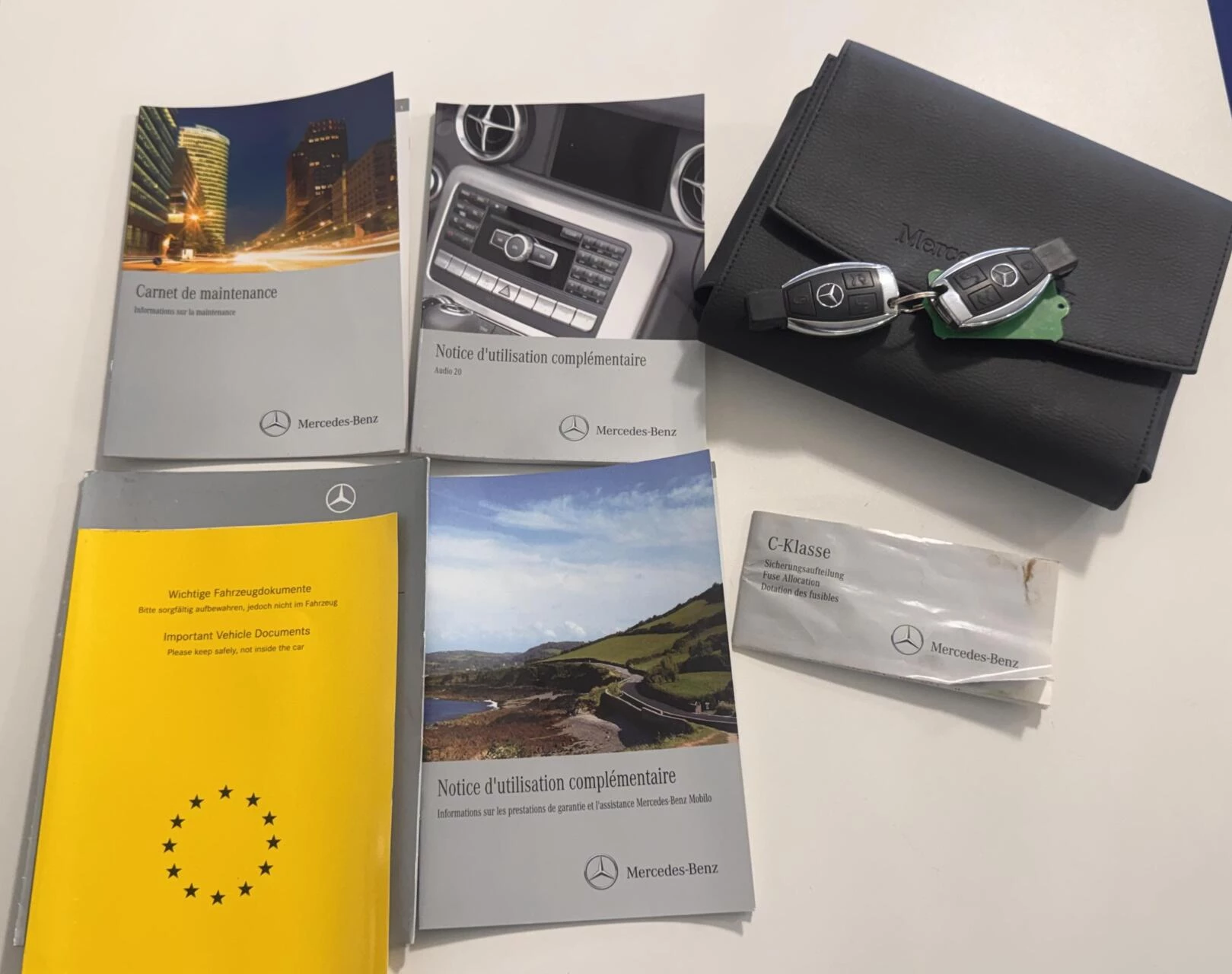 Hoofdafbeelding Mercedes-Benz C-Klasse