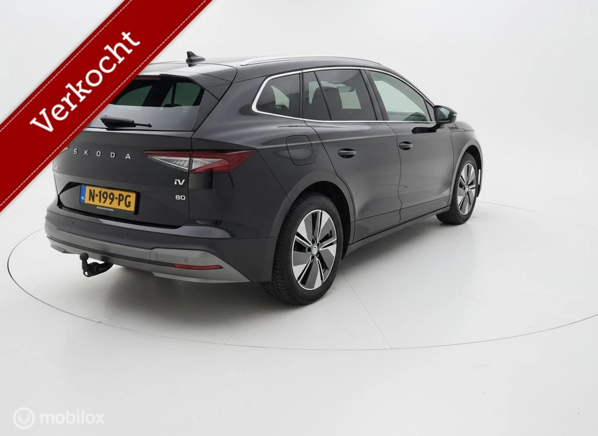 Hoofdafbeelding Škoda Enyaq iV