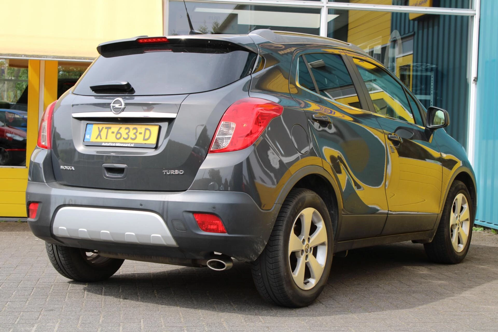 Hoofdafbeelding Opel Mokka