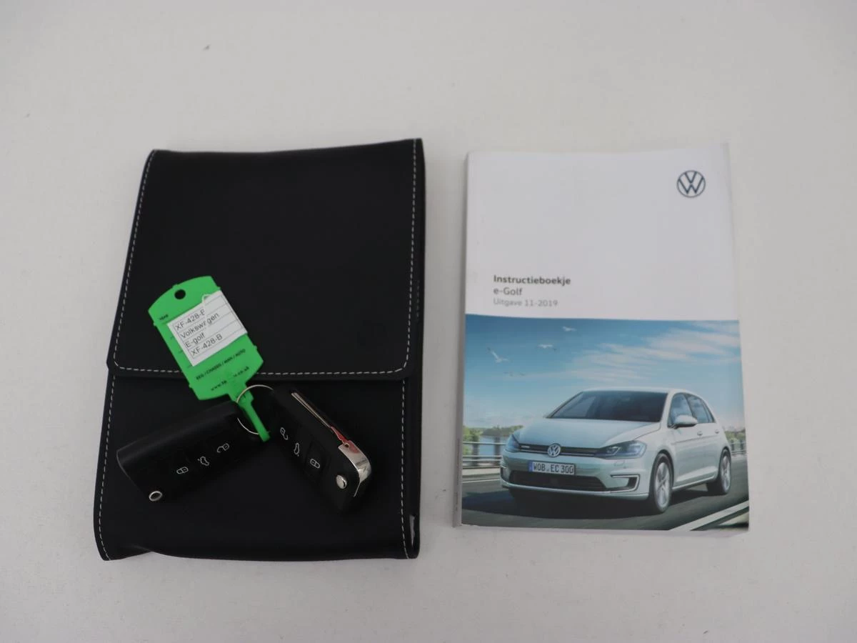 Hoofdafbeelding Volkswagen e-Golf
