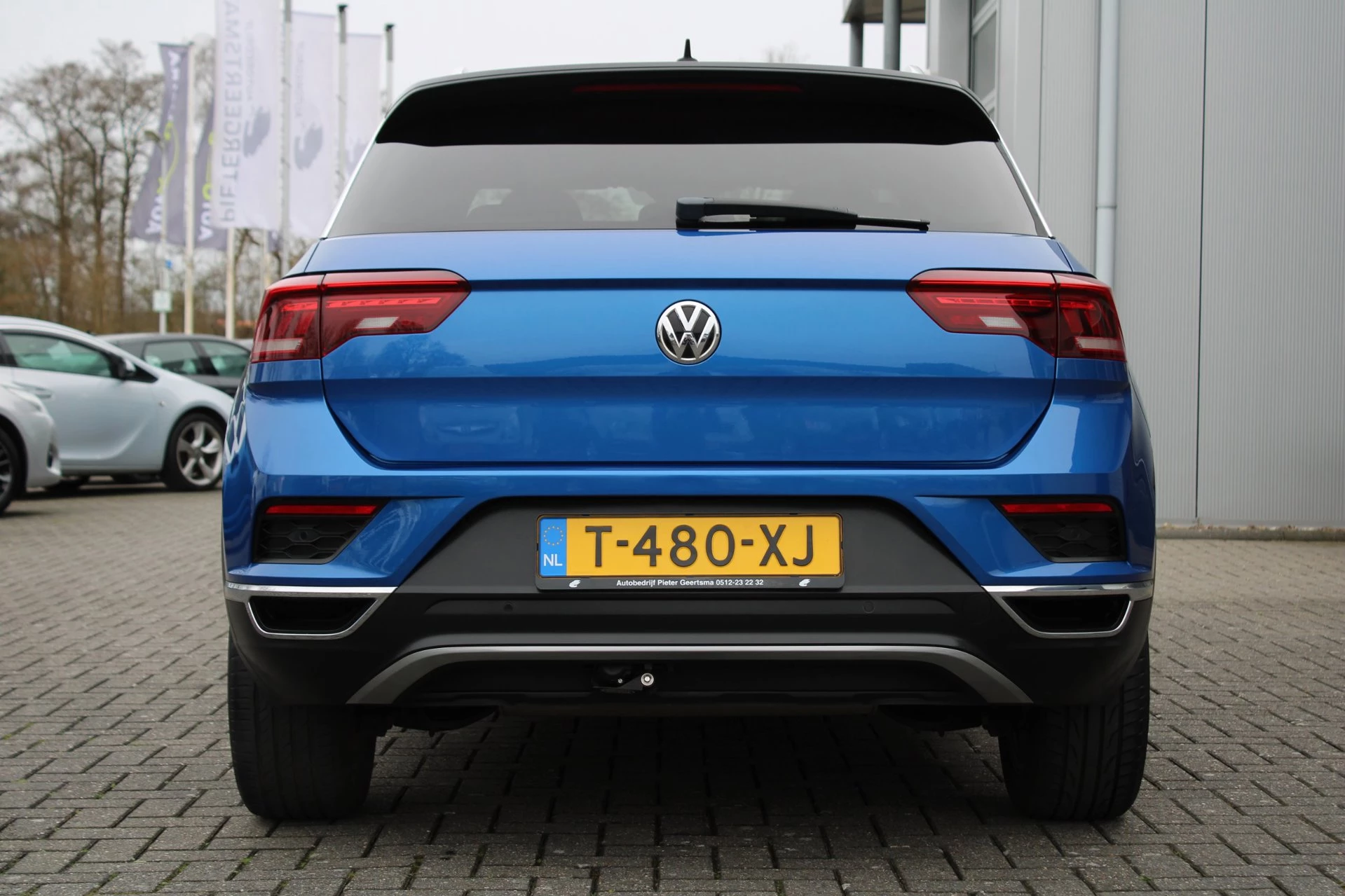 Hoofdafbeelding Volkswagen T-Roc