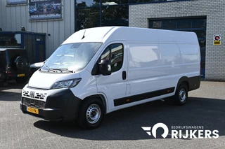 Fiat Ducato L4H2 2.2 140 pk 3.5t Camera, 270 Graden achterdeuren