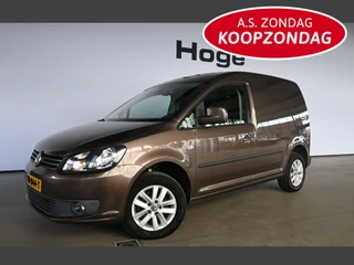 Volkswagen Caddy 1.6 TDI Automaat Airco Navigatie Goed Onderhouden! Inruil Mogelijk!