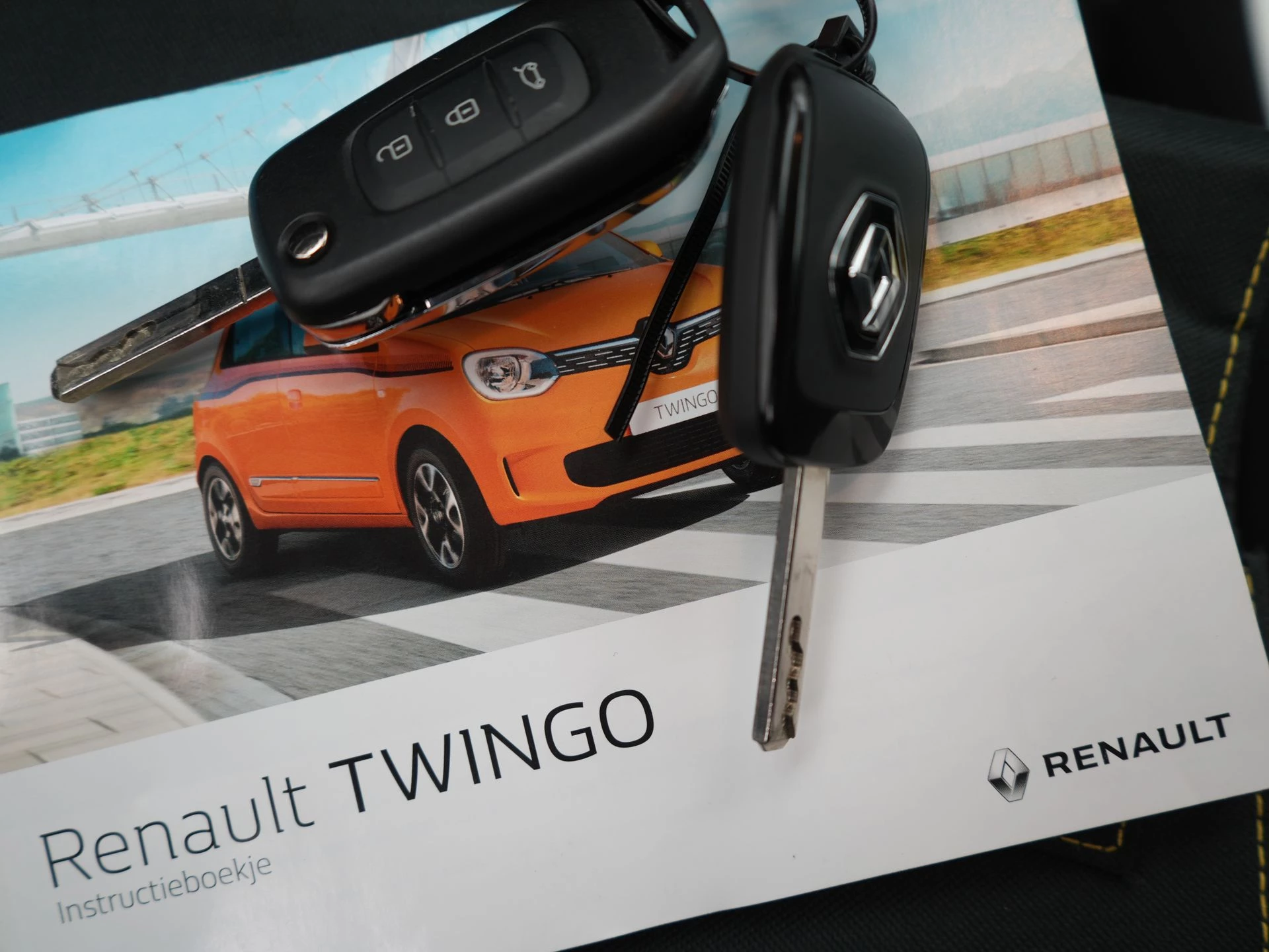 Hoofdafbeelding Renault Twingo