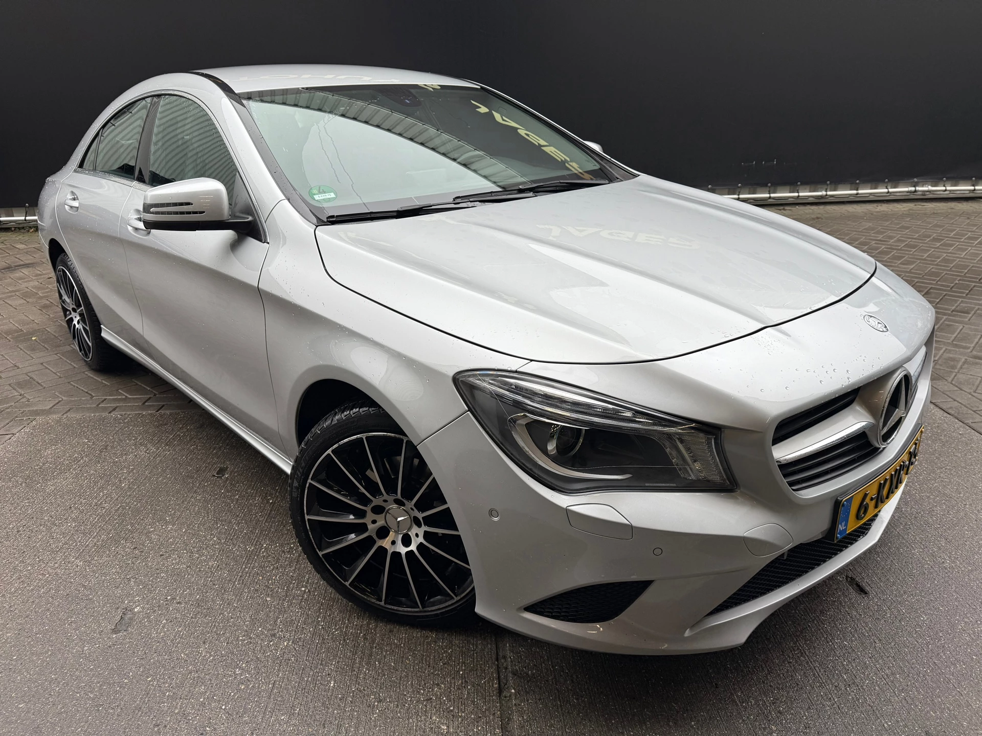 Hoofdafbeelding Mercedes-Benz CLA