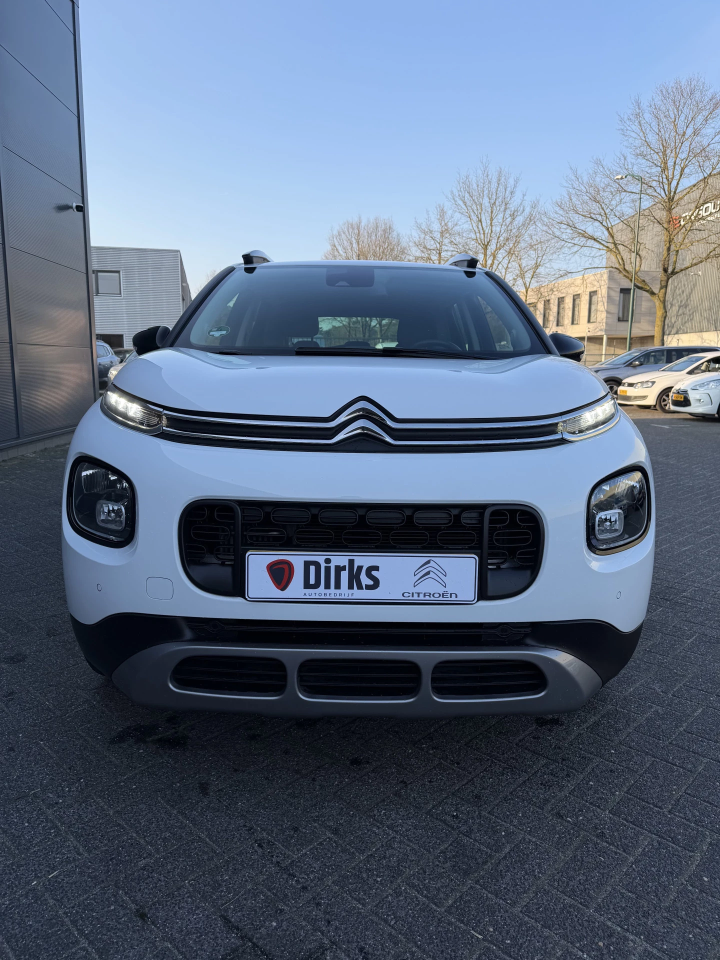 Hoofdafbeelding Citroën C3 Aircross