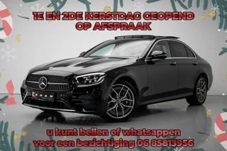 Mercedes-Benz E-klasse 300 e 4MATIC AMG Line |Pano|Burmester|Memory|360 Camera|
