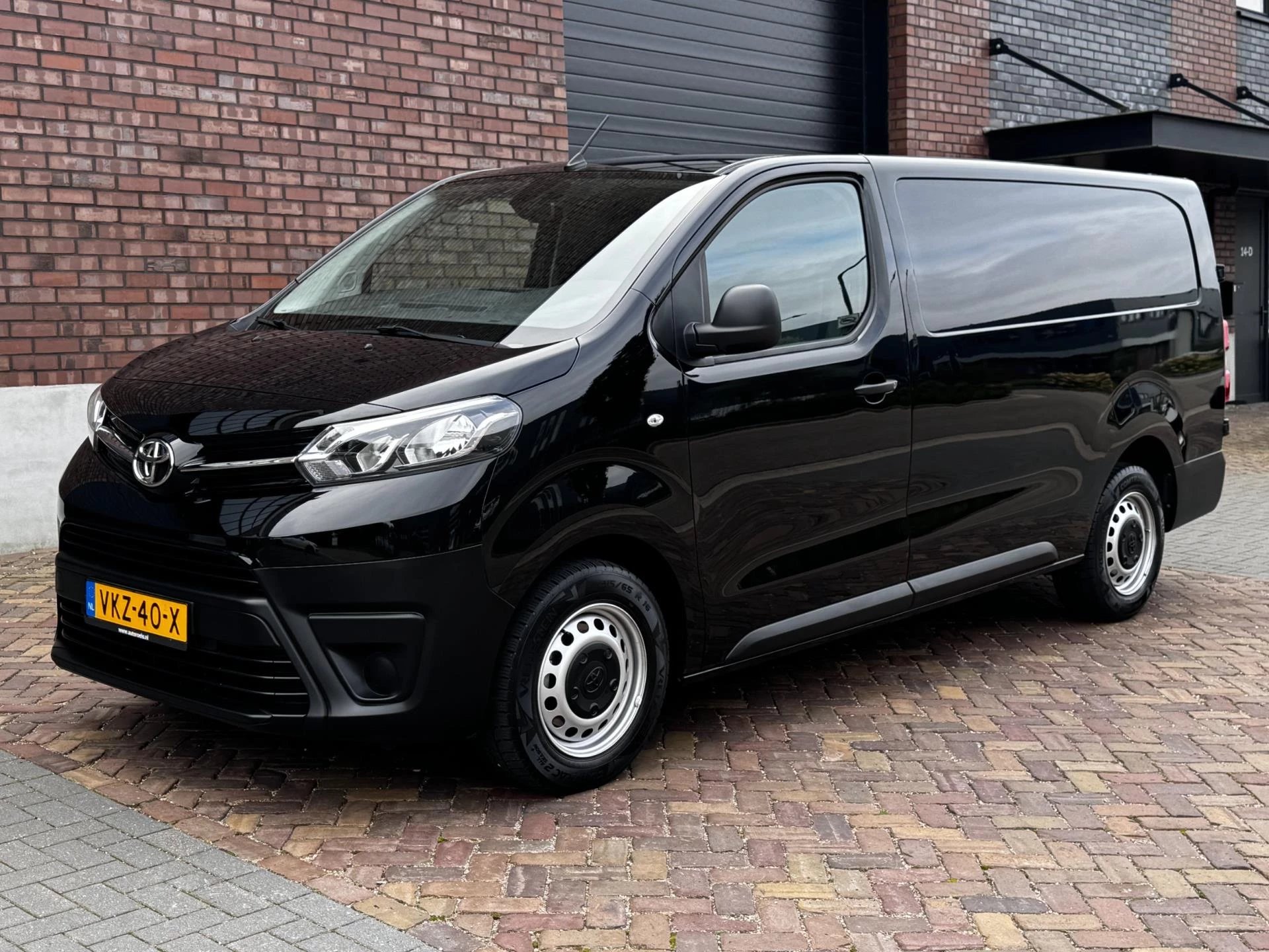 Hoofdafbeelding Toyota ProAce