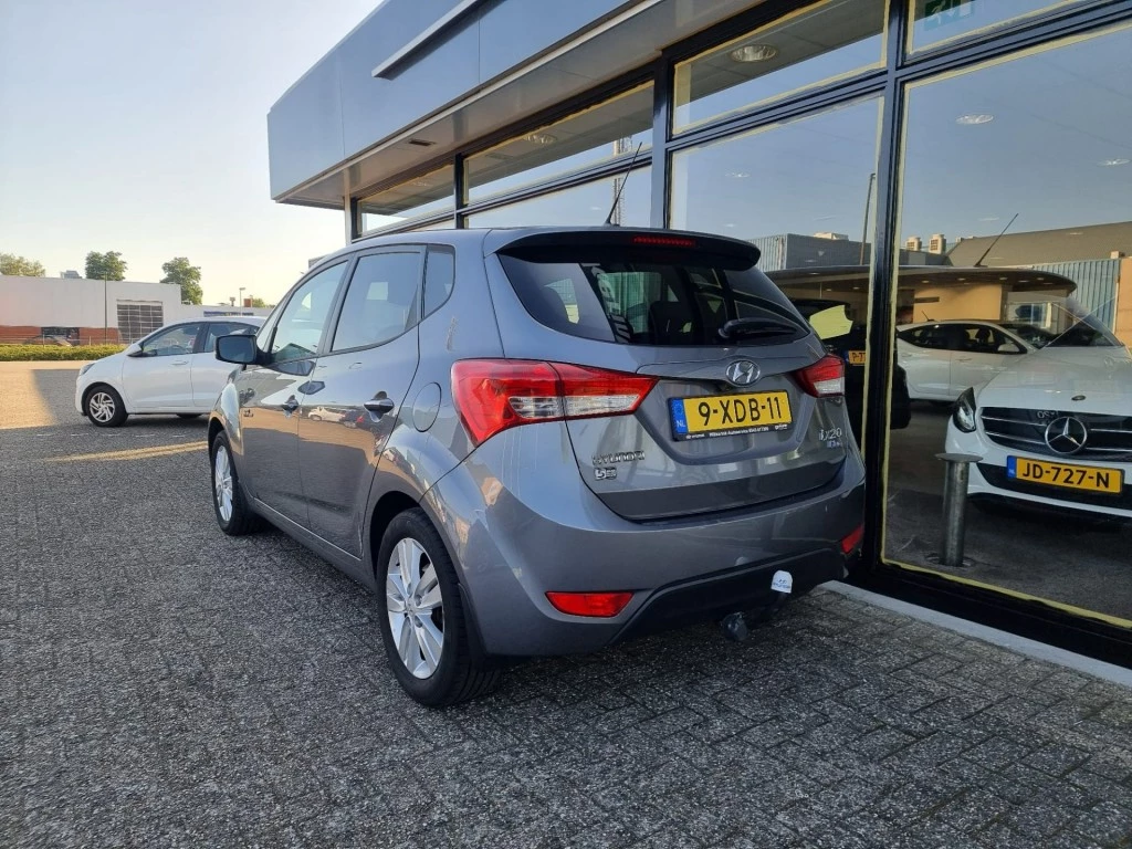 Hoofdafbeelding Hyundai ix20