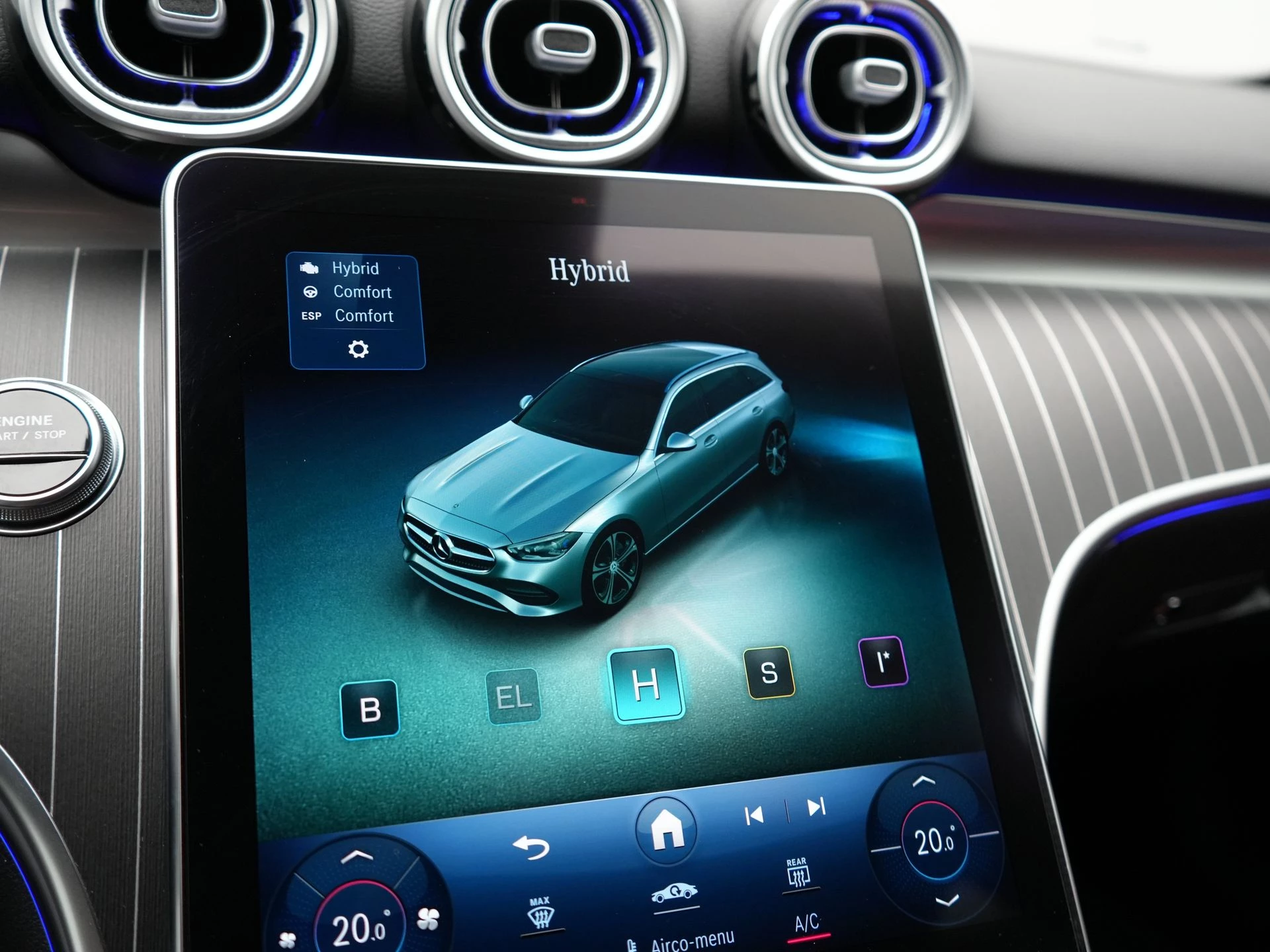 Hoofdafbeelding Mercedes-Benz C-Klasse