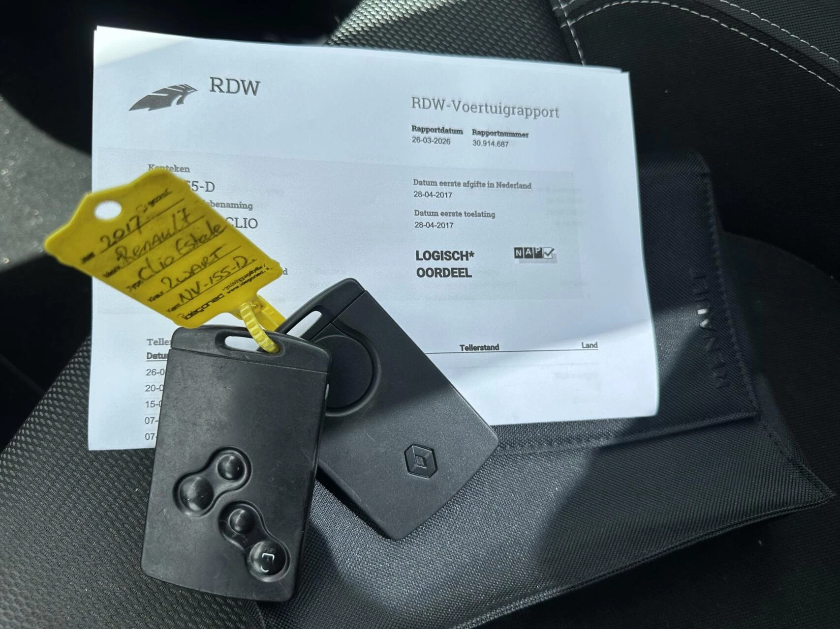 Hoofdafbeelding Renault Clio