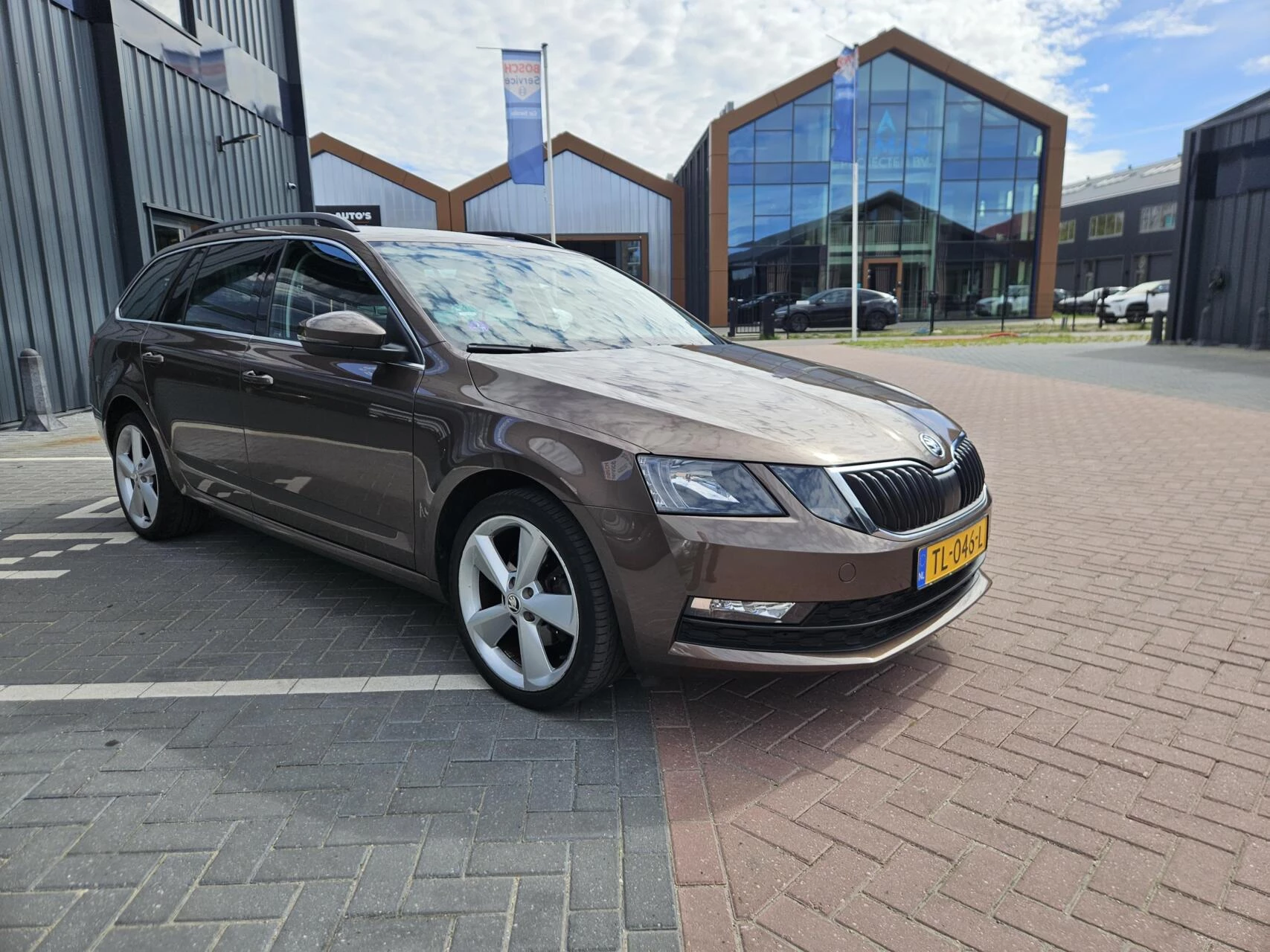 Hoofdafbeelding Škoda Octavia