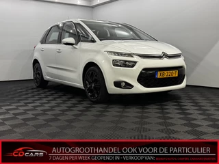 Citroën C4 Picasso 1.6 BlueHDi Tendance Clima, Navi, Parkeersensoren, Cruise control, Radio, Lichtmetalen velgen
