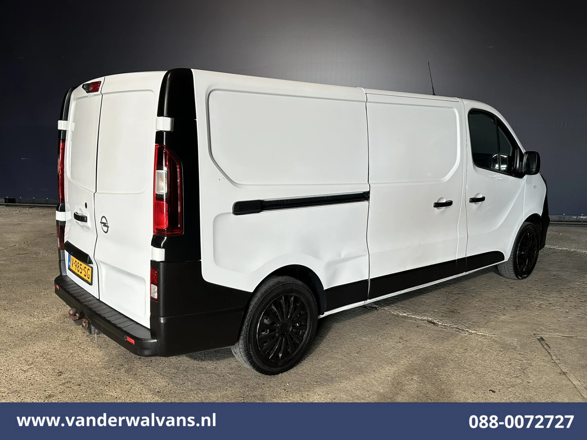 Hoofdafbeelding Opel Vivaro