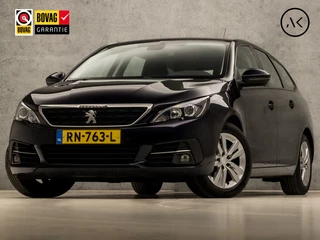 Hoofdafbeelding Peugeot 308 Peugeot 308 SW 1.2 PureTech Sport (APPLE CARPLAY, GROOT NAVI, TREKHAAK, PARKEERSENSOREN, SPORTSTOELEN, CRUISE, DAB+, LM VELGEN, NIEUWE APK, NIEUWSTAAT)