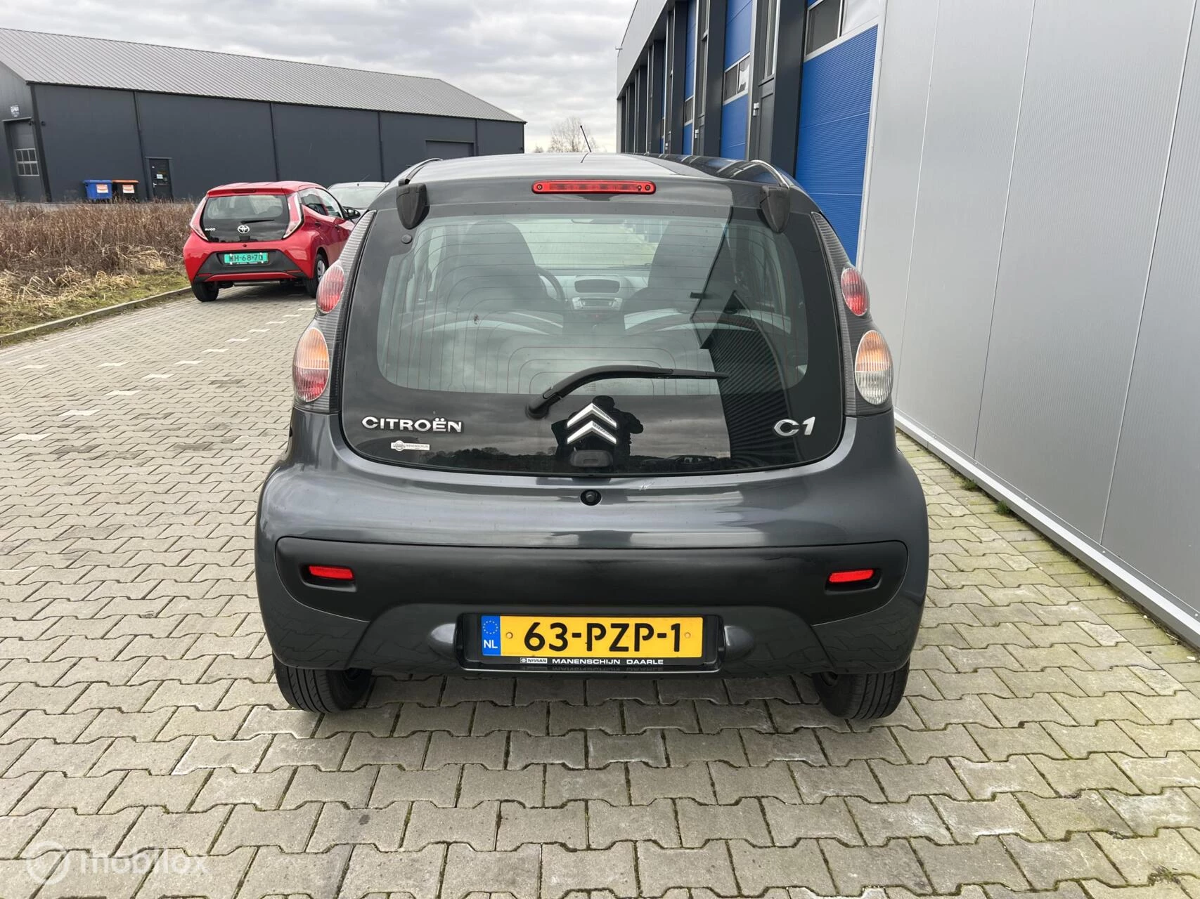 Hoofdafbeelding Citroën C1