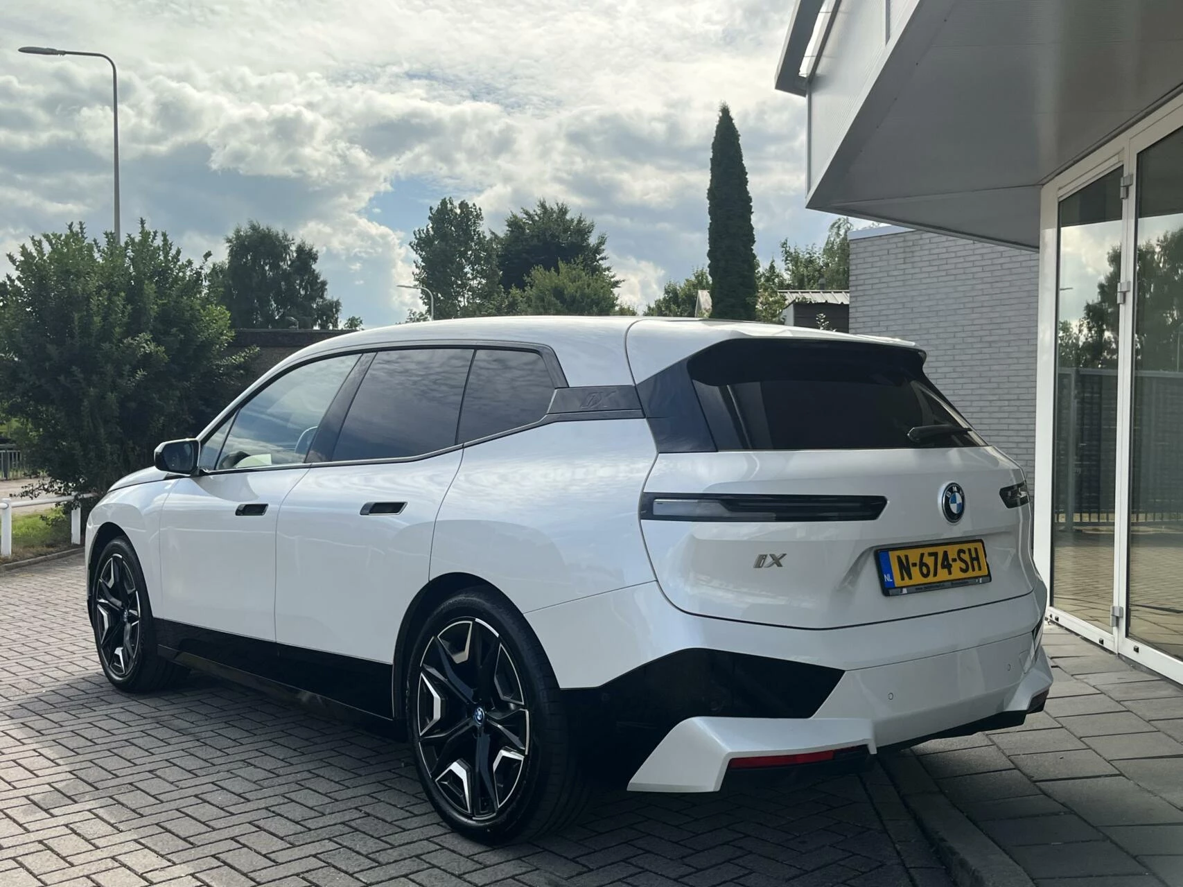 Hoofdafbeelding BMW iX