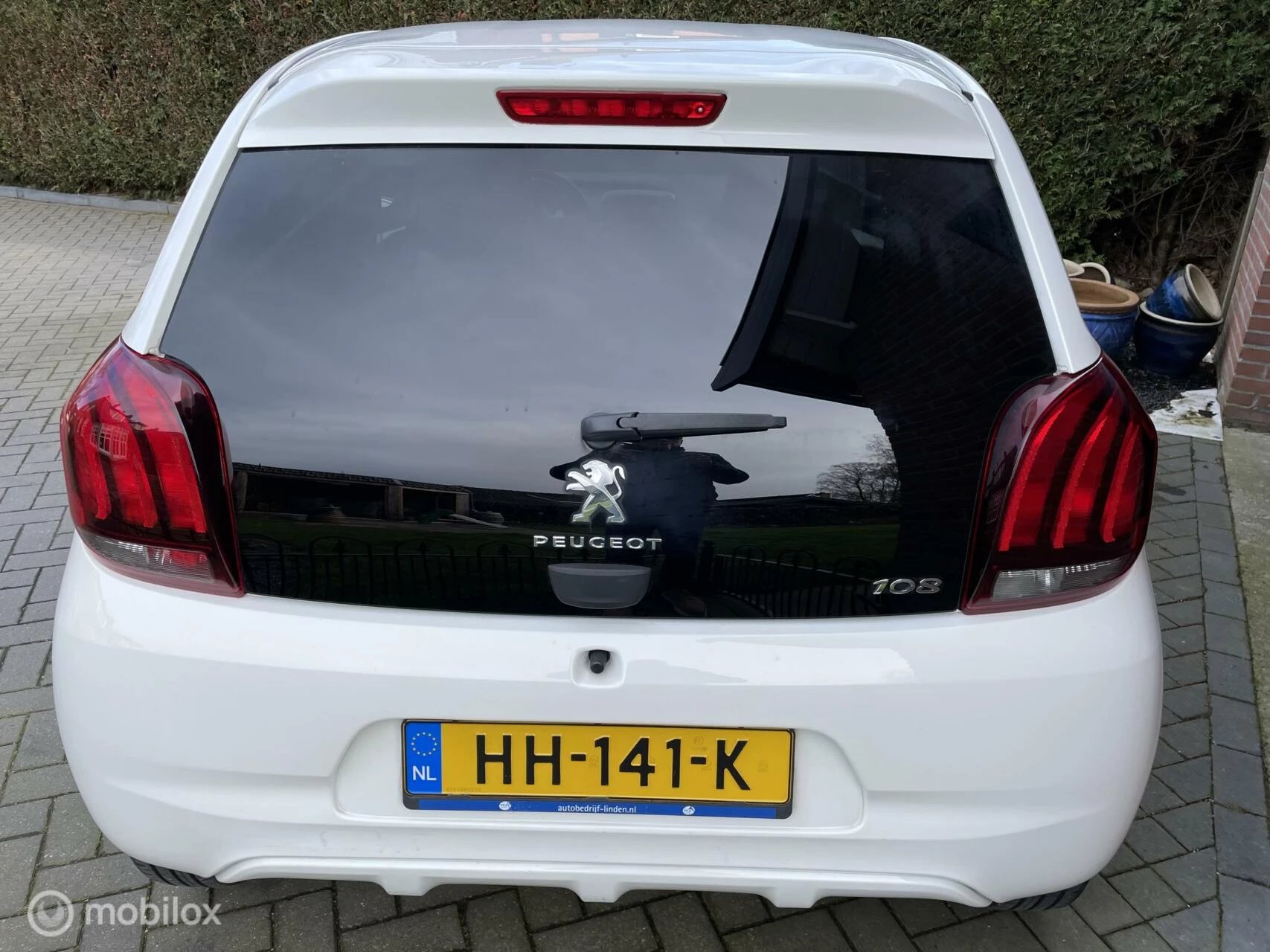 Hoofdafbeelding Peugeot 108