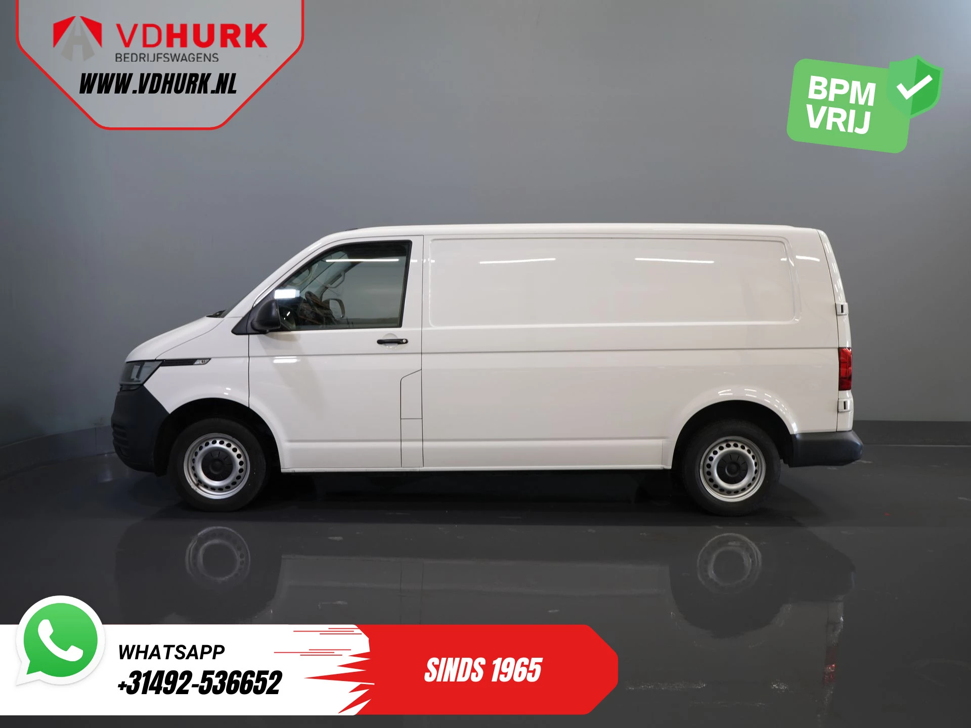 Hoofdafbeelding Volkswagen Transporter