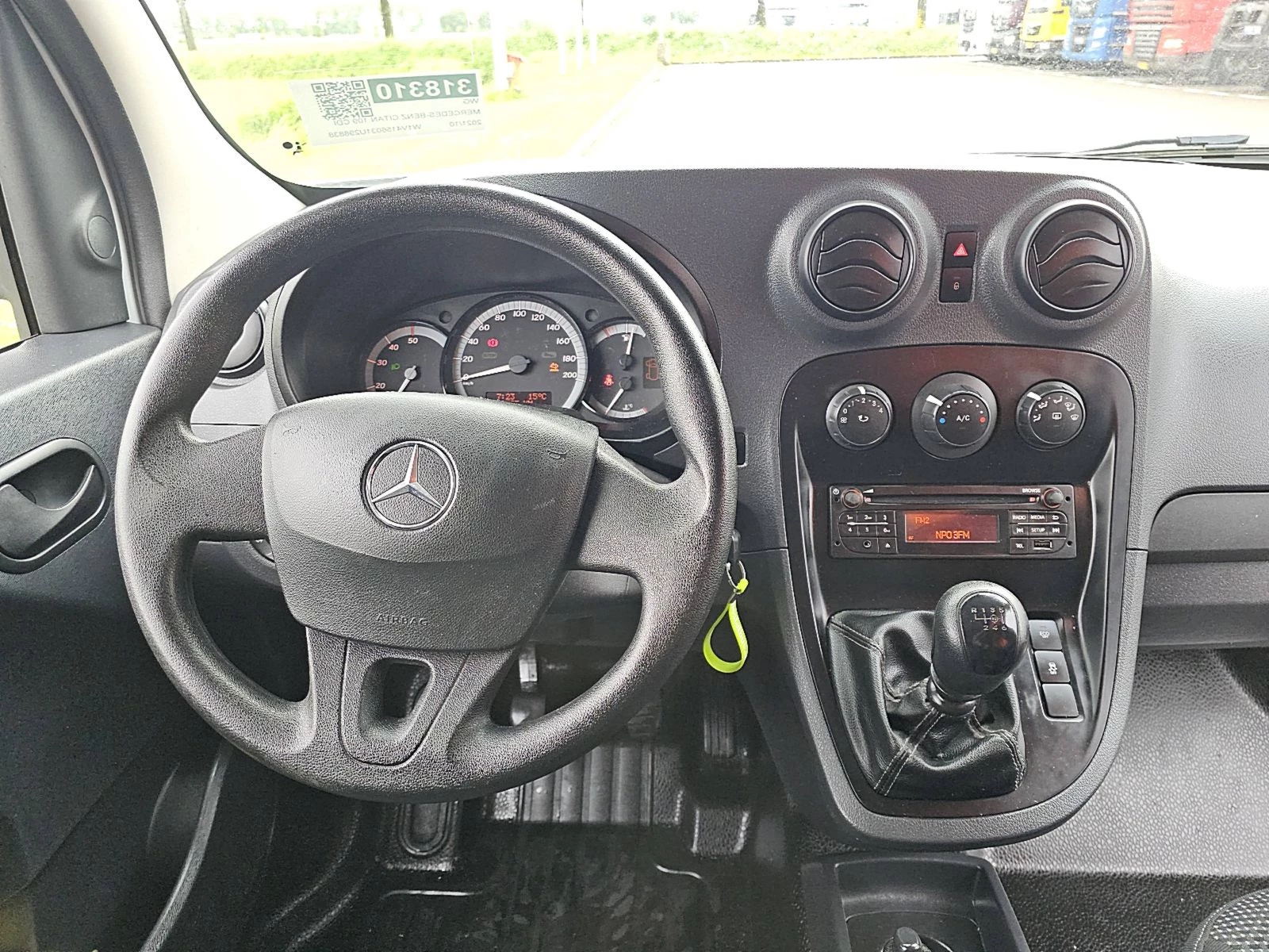 Hoofdafbeelding Mercedes-Benz Citan