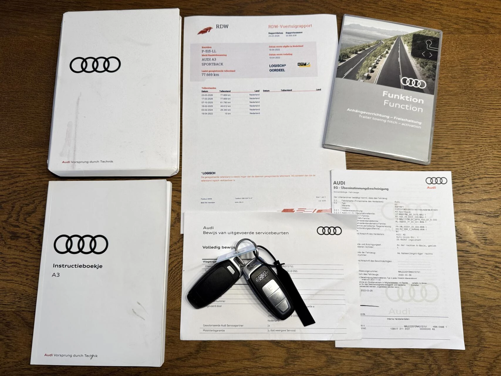 Hoofdafbeelding Audi A3