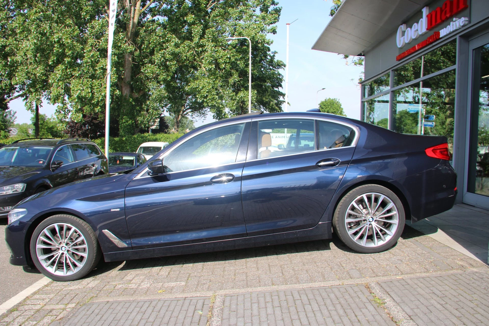 Hoofdafbeelding BMW 5 Serie