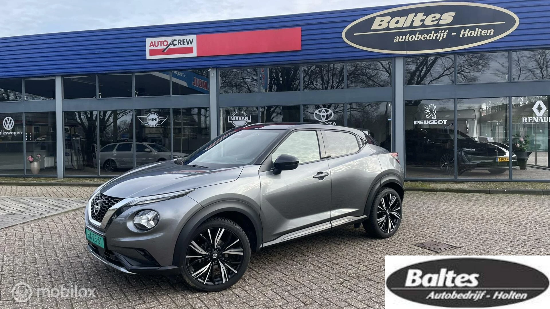 Hoofdafbeelding Nissan Juke