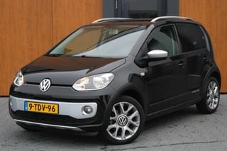 Volkswagen Up! 1.0 cross up! 75pk | Navi | Origineel NL | Parkeersensoren