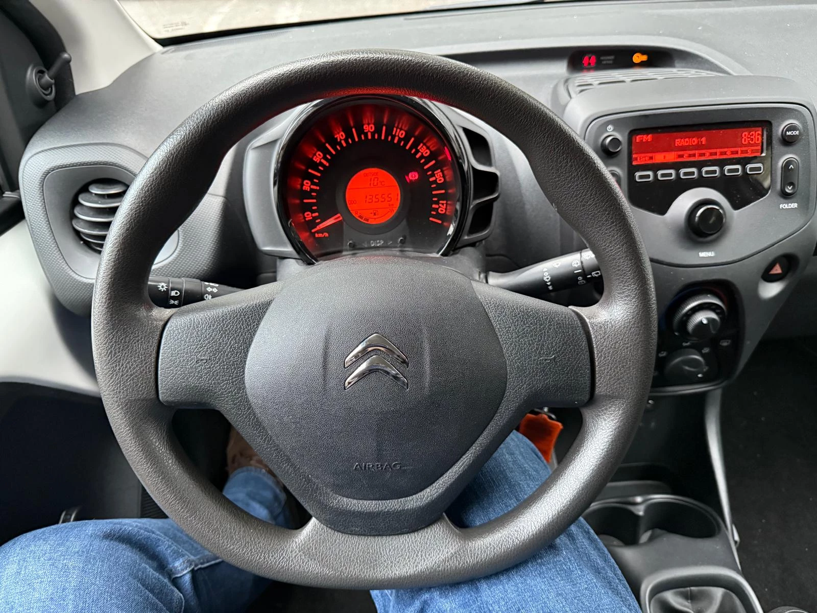 Hoofdafbeelding Citroën C1