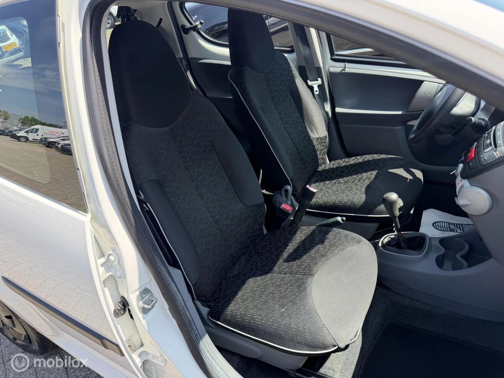 Hoofdafbeelding Peugeot 107