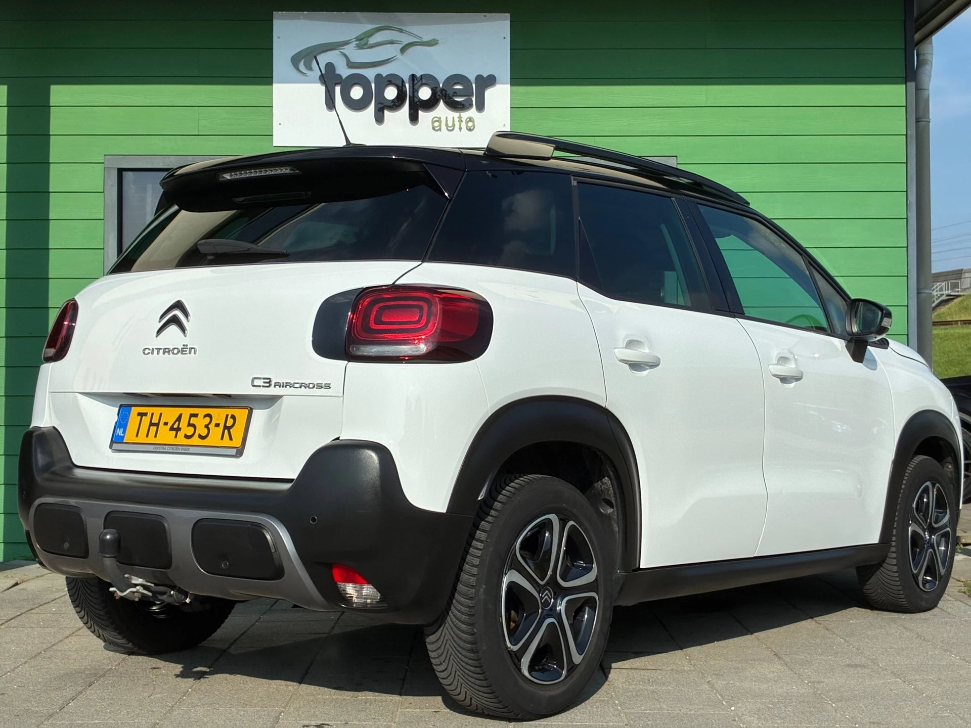 Hoofdafbeelding Citroën C3 Aircross