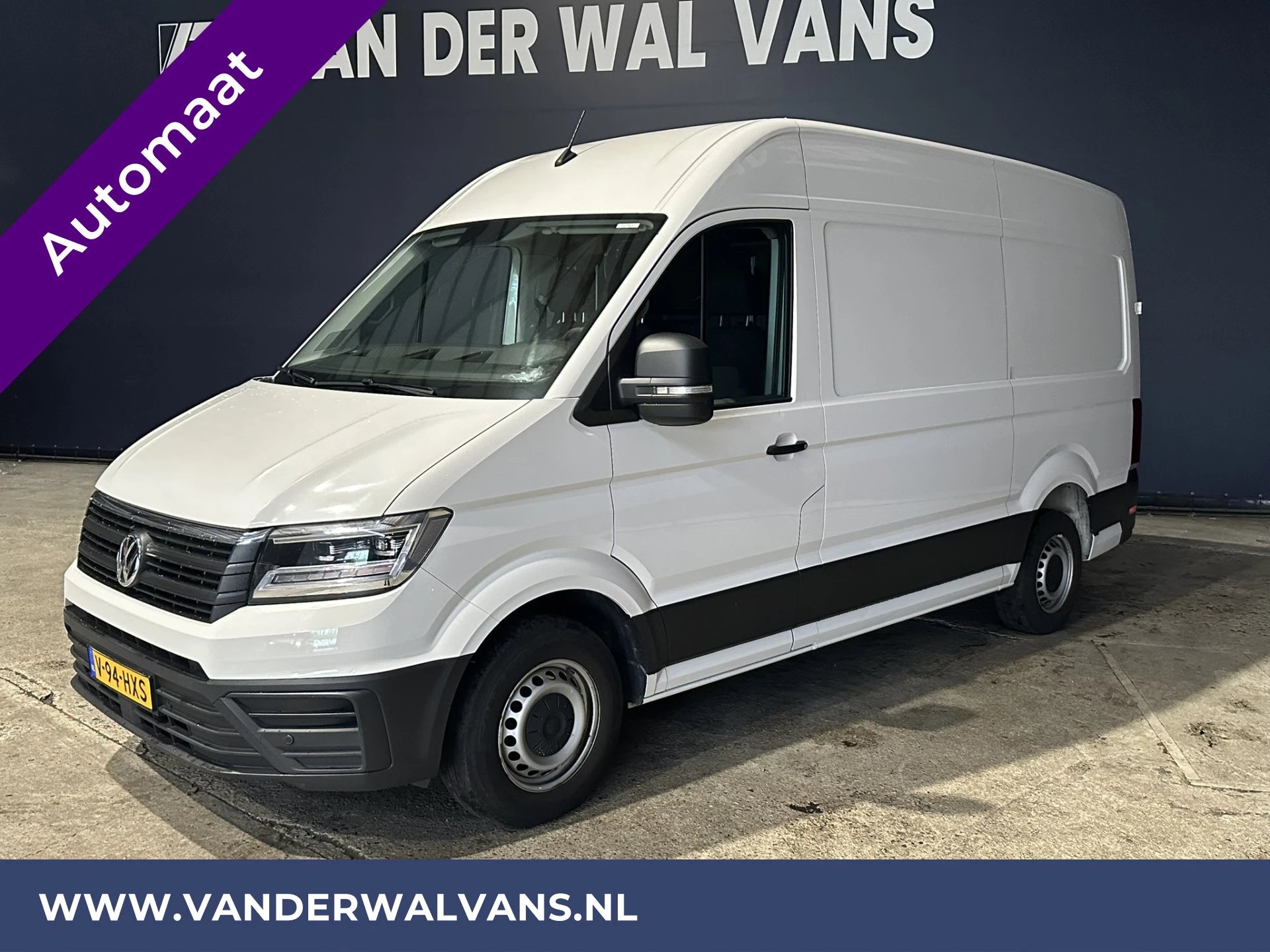 Hoofdafbeelding Volkswagen Crafter