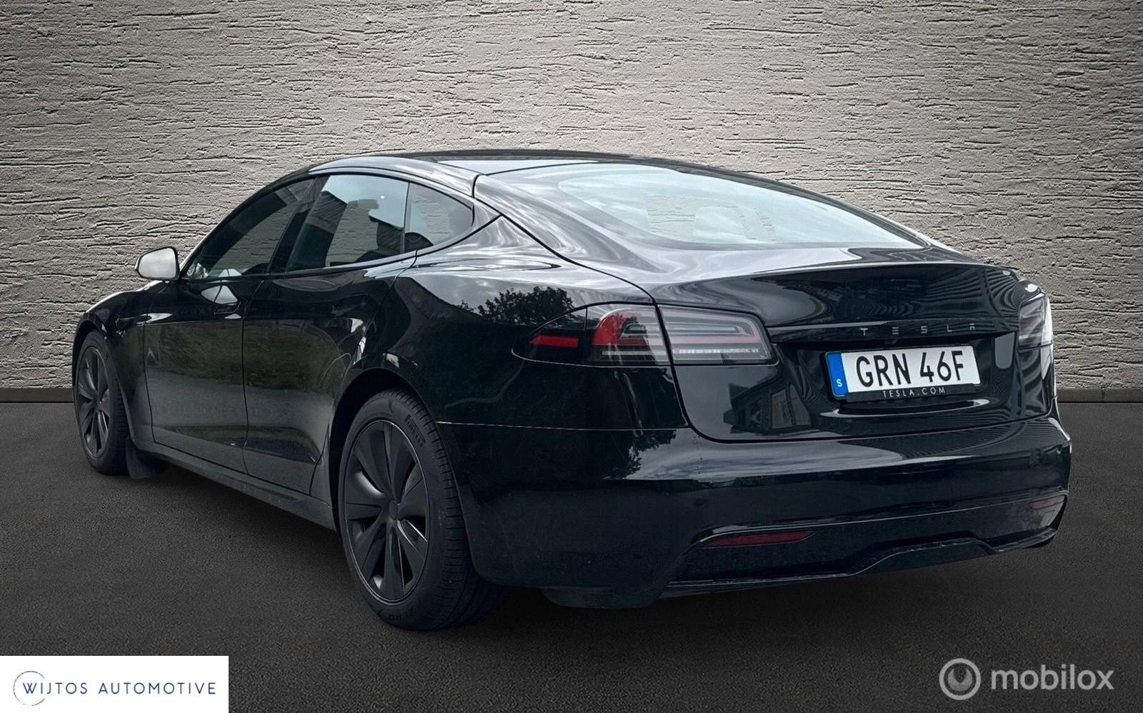 Hoofdafbeelding Tesla Model S